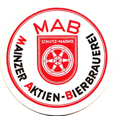 mainz mz-rp mab pferde 1a (rund215-mab schutzmarke-schwarzrot) 